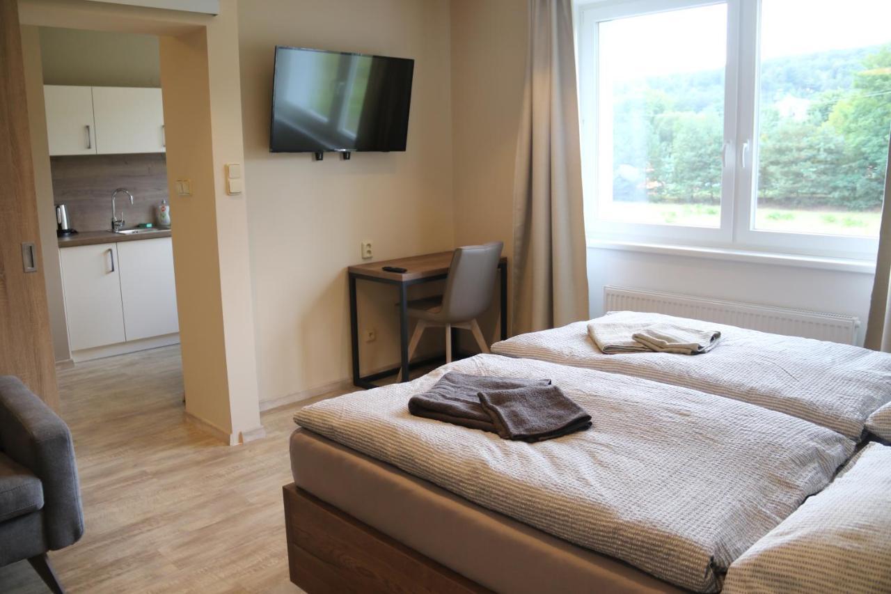 Apartmány LAMA Hradec nad Moravici Exterior foto